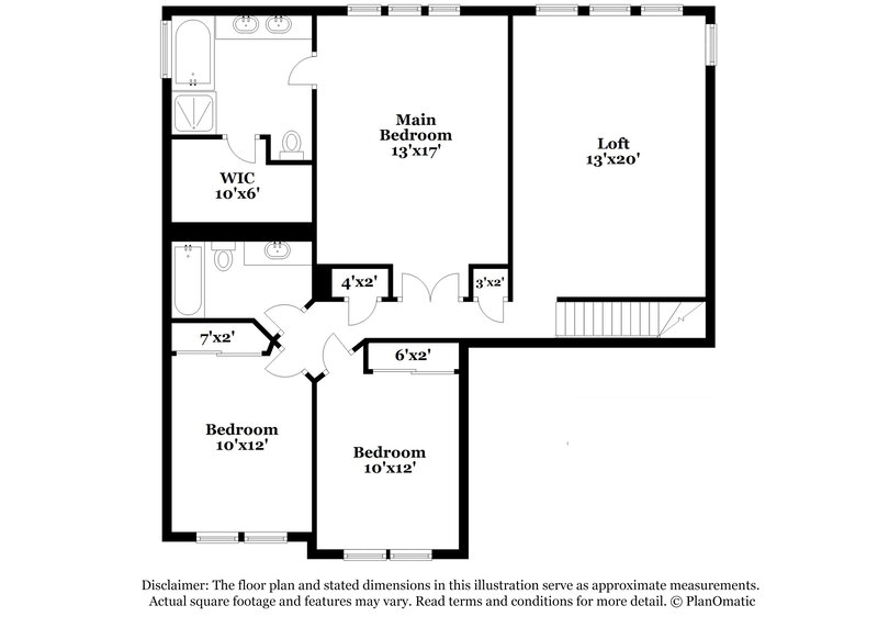 2,510/Mo, 1203 S Coolidge Cir Aurora, CO 80018 Floor Plan View