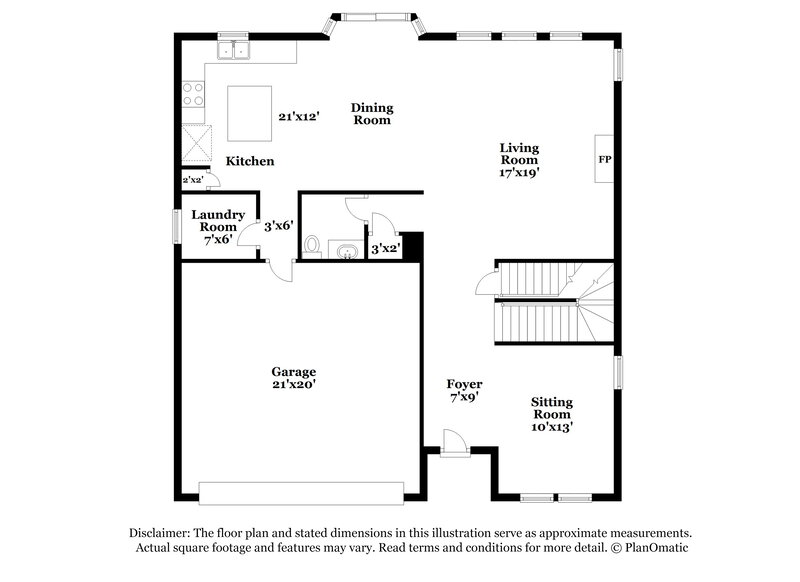 2,510/Mo, 1203 S Coolidge Cir Aurora, CO 80018 Floor Plan View 2