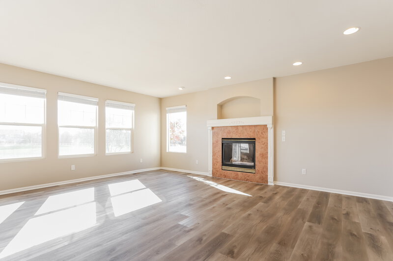 2,510/Mo, 1203 S Coolidge Cir Aurora, CO 80018 Living Room View