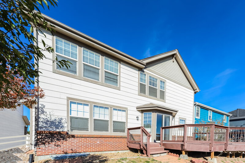 2,510/Mo, 1203 S Coolidge Cir Aurora, CO 80018 Rear View