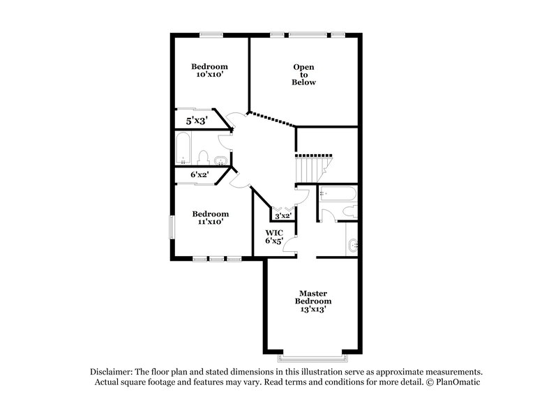 2,795/Mo, 9759 Castle Ridge Cir Highlands Ranch, CO 80129 Floorplan View 2