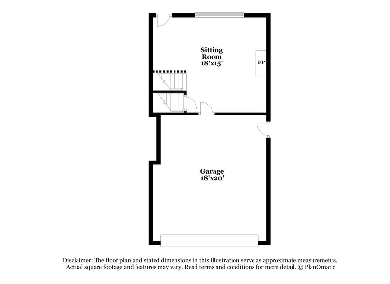 3,090/Mo, 3790 S Lisbon Ct Aurora, CO 80013 Floor Plan View 3