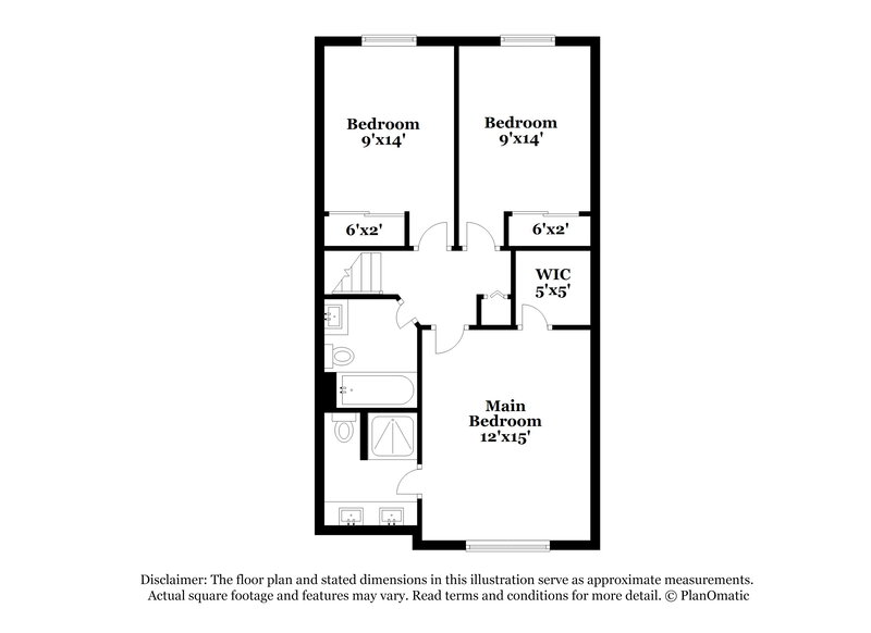 3,090/Mo, 3790 S Lisbon Ct Aurora, CO 80013 Floor Plan View 4