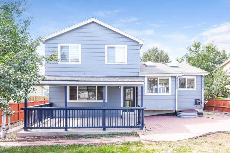 3,090/Mo, 3790 S Lisbon Ct Aurora, CO 80013 Rear View