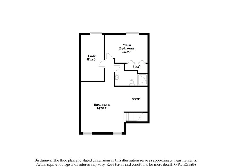 2,670/Mo, 8303 Sandreed Cir Parker, CO 80134 Floor Plan View
