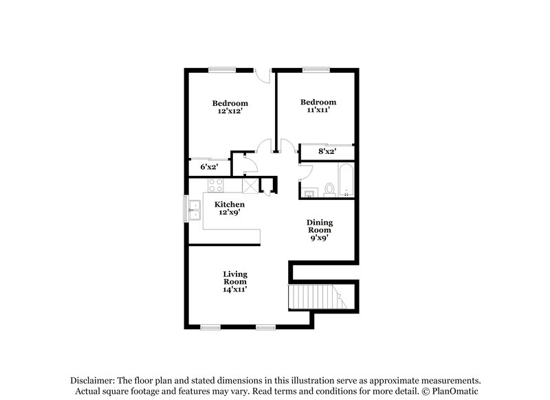 2,670/Mo, 8303 Sandreed Cir Parker, CO 80134 Floor Plan View 3