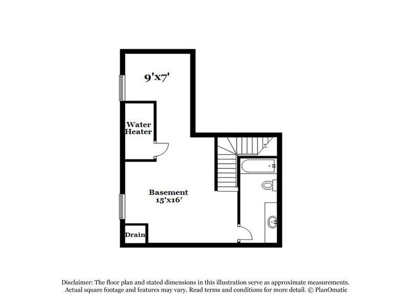 3,190/Mo, 19968 E Garden Dr Centennial, CO 80015 Floor Plan View