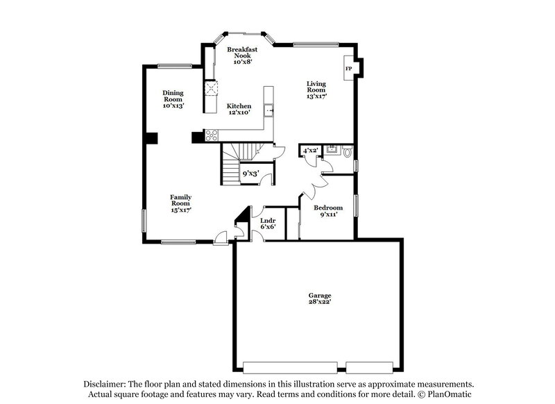 3,190/Mo, 19968 E Garden Dr Centennial, CO 80015 Floor Plan View 2