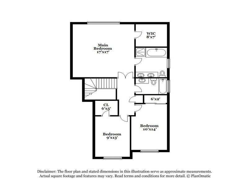 3,190/Mo, 19968 E Garden Dr Centennial, CO 80015 Floor Plan View 3
