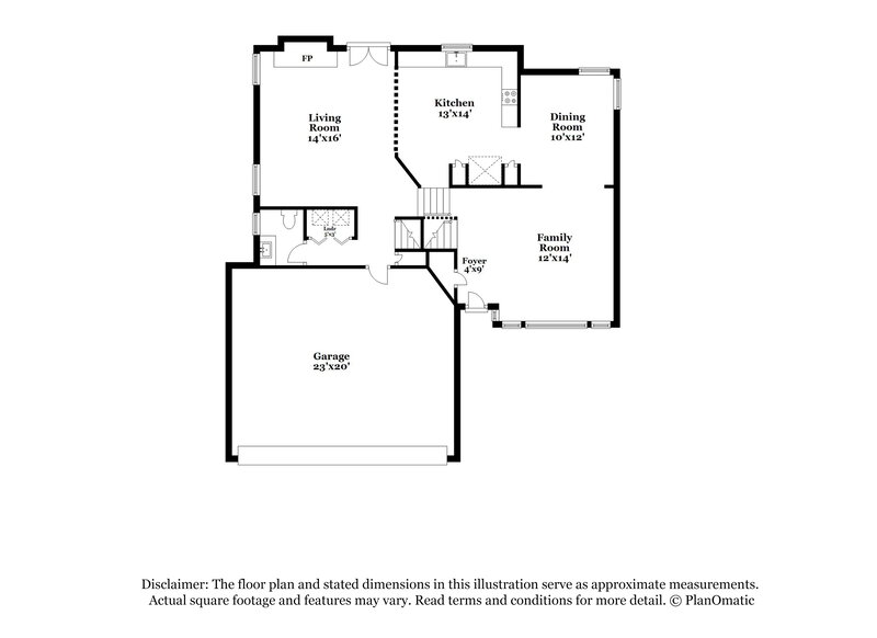 2,725/Mo, 18842 E Chenango Pl Aurora, CO 80015 Floor Plan View
