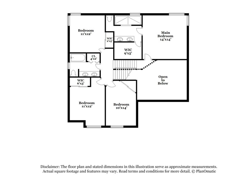 2,725/Mo, 18842 E Chenango Pl Aurora, CO 80015 Floor Plan View 2
