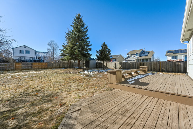 0/Mo, 19708 E Radcliff Pl Centennial, CO 80015 Deck View