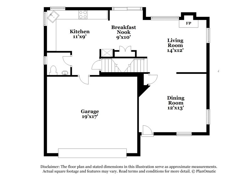2,945/Mo, 6635 Fonder Dr Parker, CO 80134 Floor Plan View
