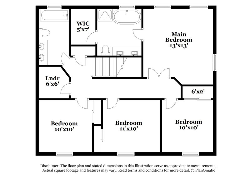 2,945/Mo, 6635 Fonder Dr Parker, CO 80134 Floor Plan View 2