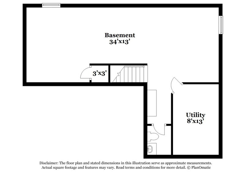 2,945/Mo, 6635 Fonder Dr Parker, CO 80134 Floor Plan View 3