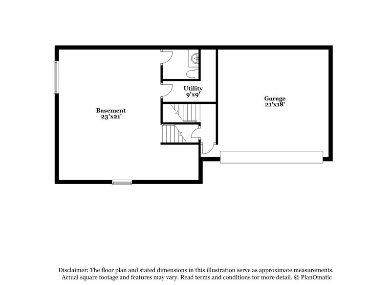2,690/Mo, 8887 W 86th Ave Westminster, CO 80005 Floor Plan View