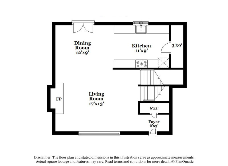 2,690/Mo, 8887 W 86th Ave Westminster, CO 80005 Floor Plan View 2