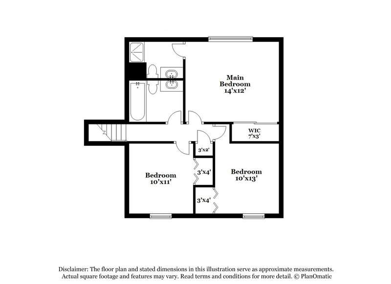 2,690/Mo, 8887 W 86th Ave Westminster, CO 80005 Floor Plan View 3