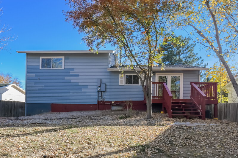 2,690/Mo, 8887 W 86th Ave Westminster, CO 80005 Rear View