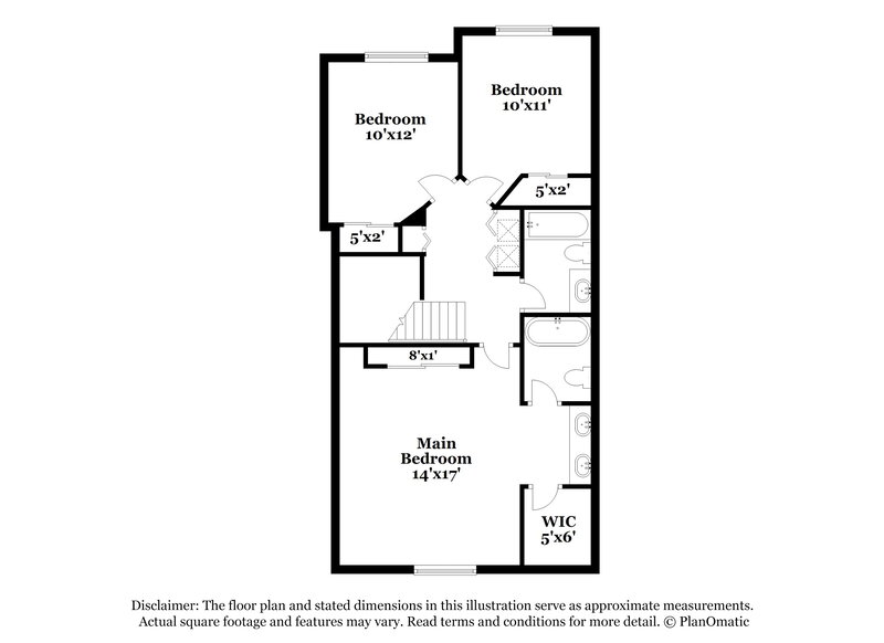 3,220/Mo, 17214 Paoli Way Parker, CO 80134 Floor Plan View 2