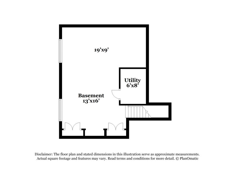 3,220/Mo, 17214 Paoli Way Parker, CO 80134 Floor Plan View 3