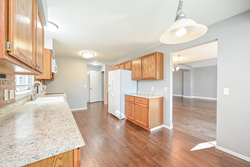 3,220/Mo, 17214 Paoli Way Parker, CO 80134 Kitchen View
