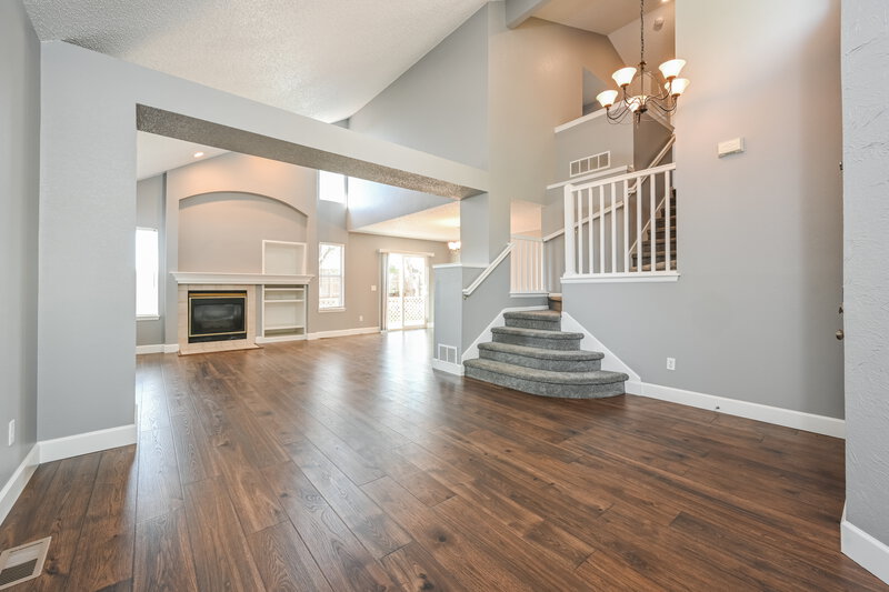 3,220/Mo, 17214 Paoli Way Parker, CO 80134 Living Room View