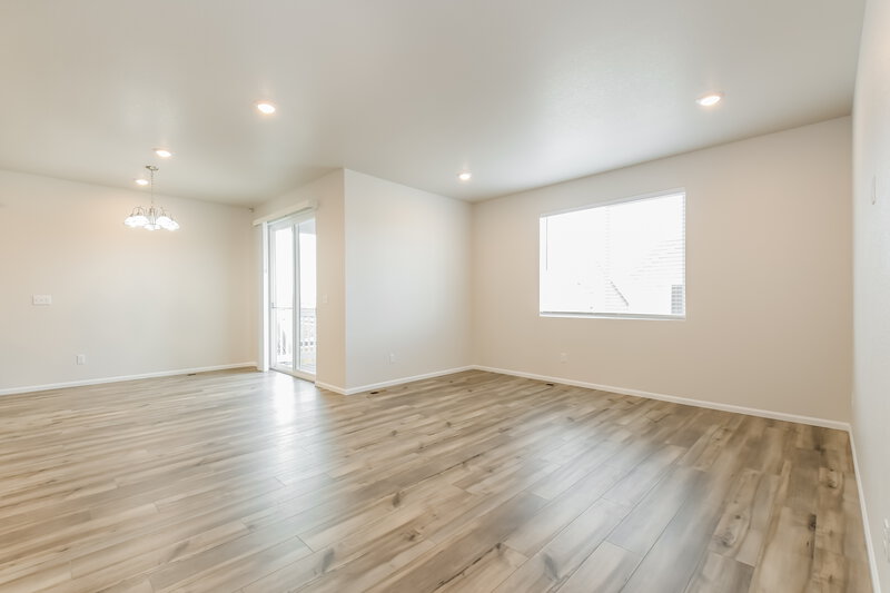 2,915/Mo, 9207 Salida St Commerce City, CO 80022 Living Room View 2