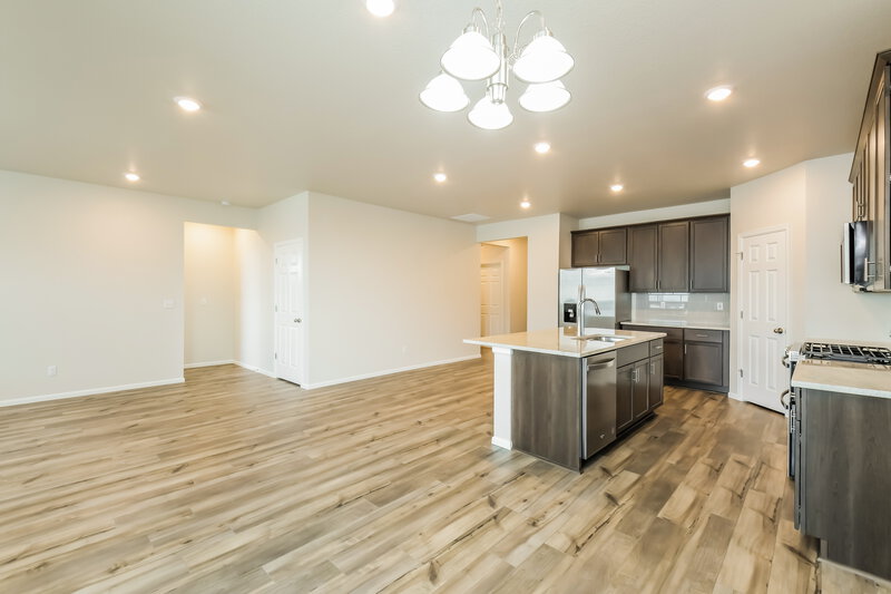 2,915/Mo, 9207 Salida St Commerce City, CO 80022 Dining Room View