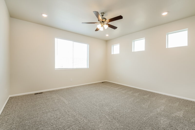 2,915/Mo, 9207 Salida St Commerce City, CO 80022 Main Bedroom View