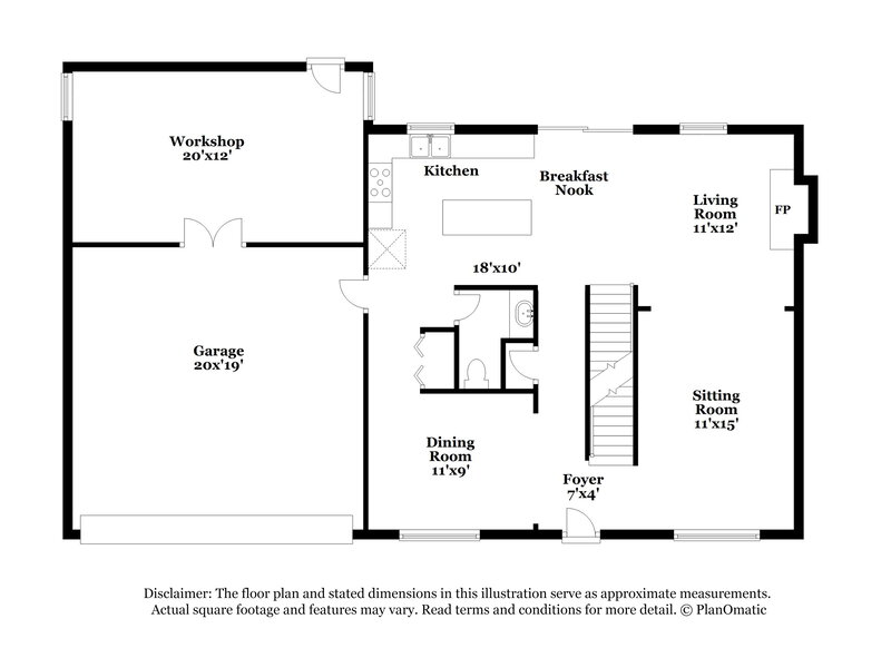 3,390/Mo, 16903 E Crestline Ave Centennial, CO 80015 Floor Plan View