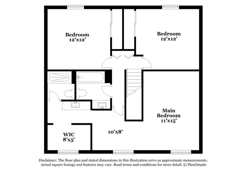 3,390/Mo, 16903 E Crestline Ave Centennial, CO 80015 Floor Plan View 2