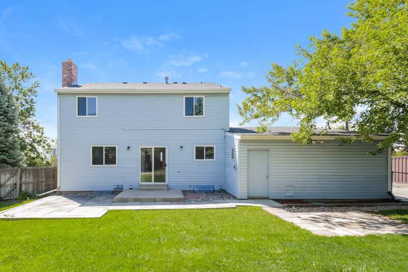 3,390/Mo, 16903 E Crestline Ave Centennial, CO 80015 Rear View