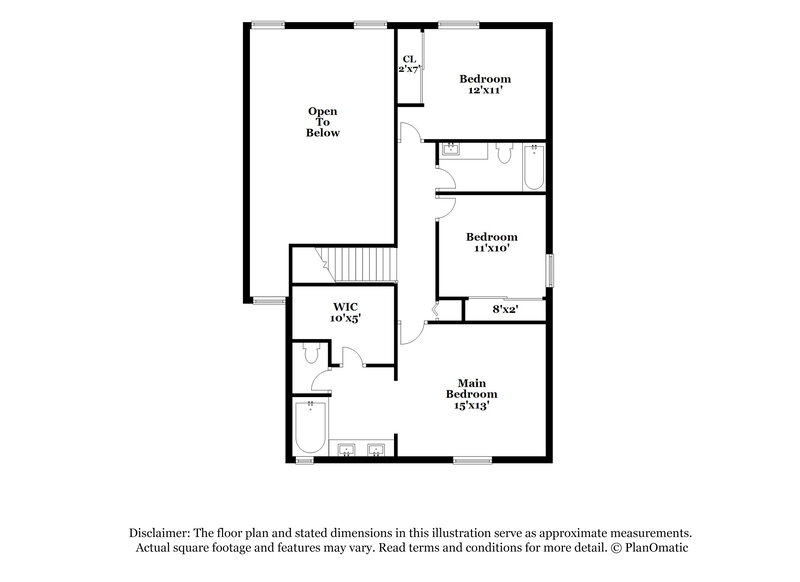 3,210/Mo, 9662 Lamar Pl Westminster, CO 80021 Floor Plan View 2