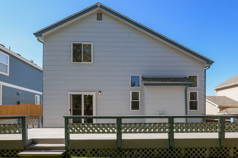 3,210/Mo, 9662 Lamar Pl Westminster, CO 80021 Rear View