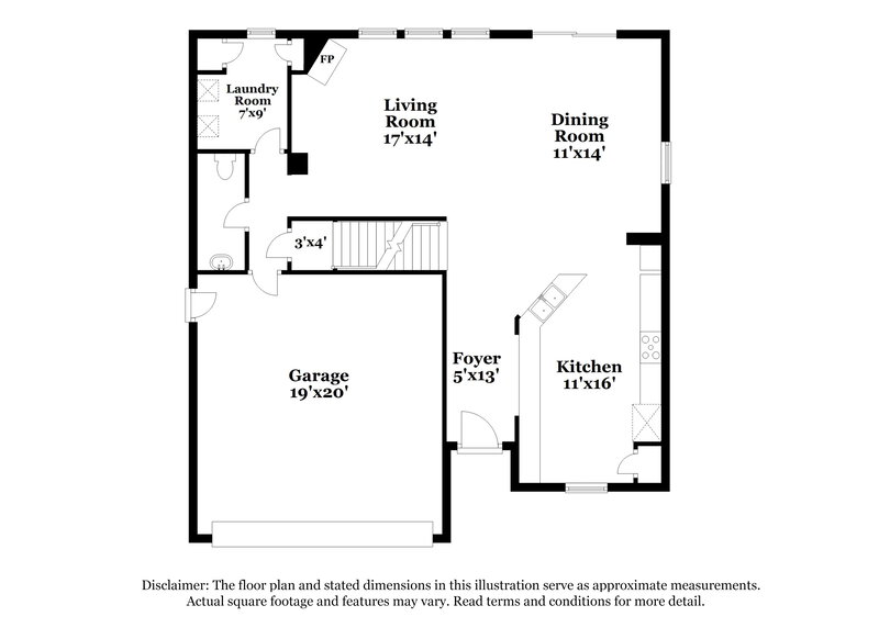 2,890/Mo, 577 N 48th Ave Brighton, CO 80601 Floor Plan View