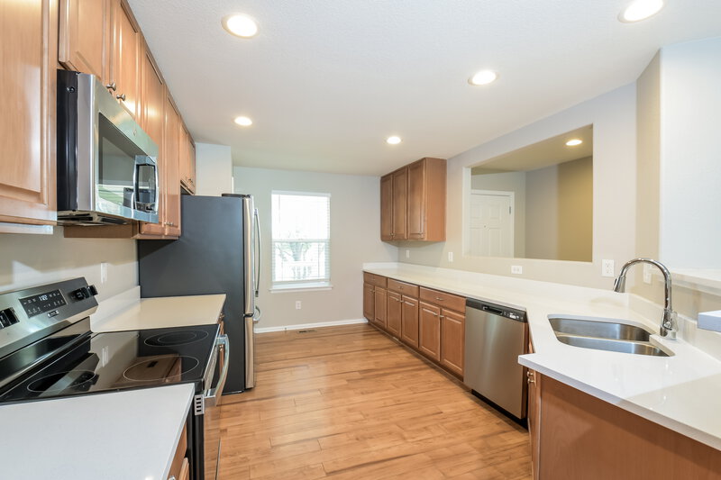 2,890/Mo, 577 N 48th Ave Brighton, CO 80601 Kitchen View