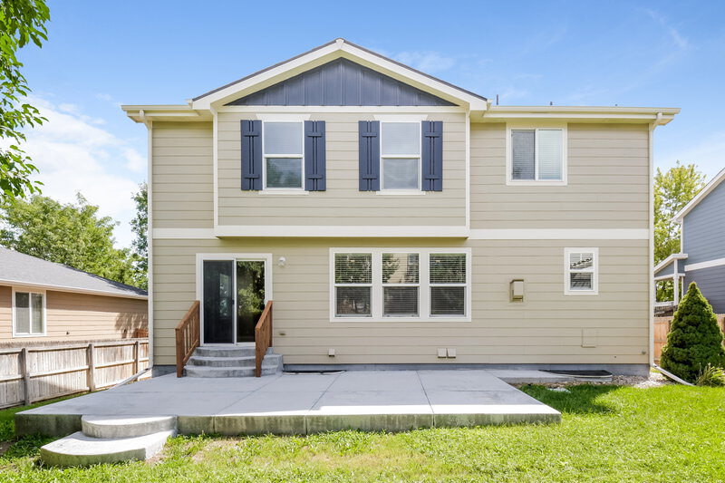 2,890/Mo, 577 N 48th Ave Brighton, CO 80601 Rear View