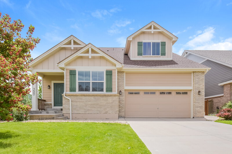 3,570/Mo, 5647 S Buchanan St Aurora, CO 80016 External View