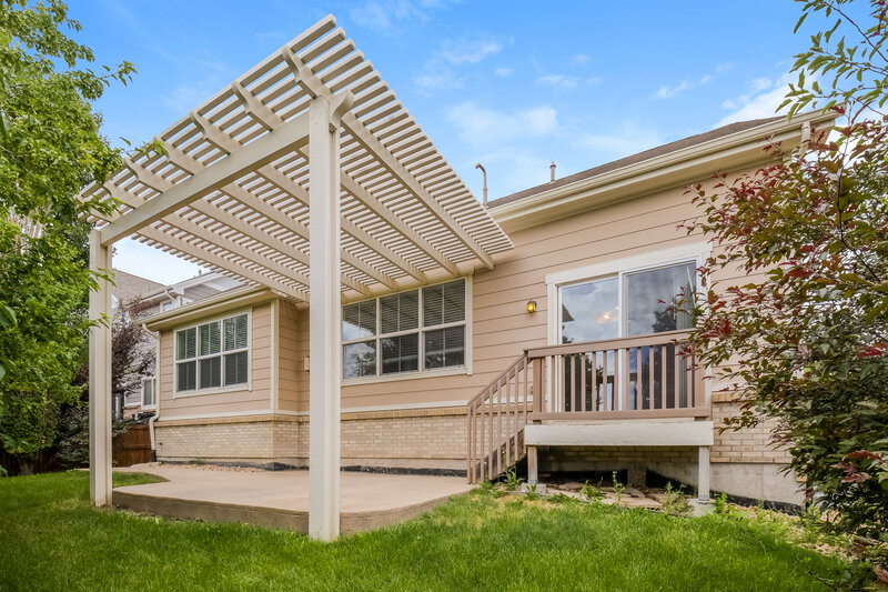 3,570/Mo, 5647 S Buchanan St Aurora, CO 80016 Rear View
