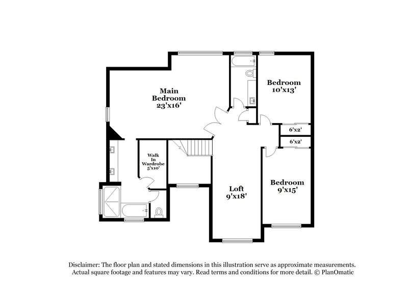 3,450/Mo, 17747 E Dorado Dr Centennial, CO 80015 Floor Plan View 2