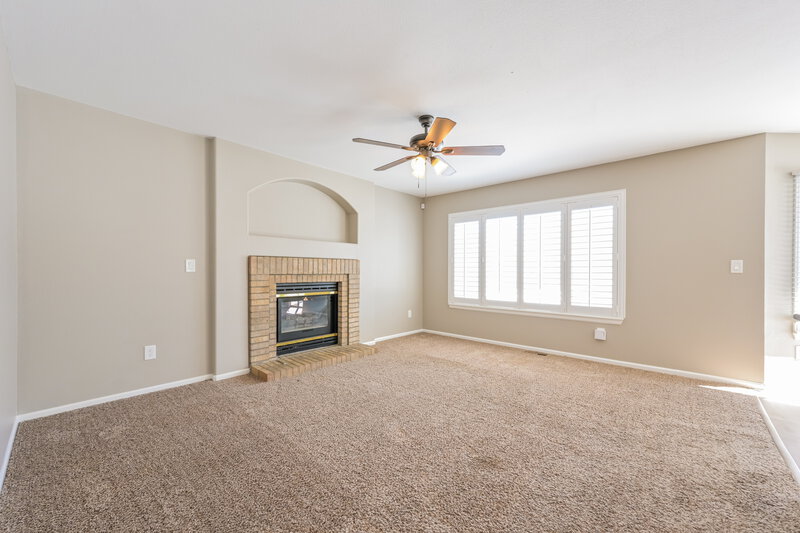 3,670/Mo, 16521 Bluebonnet Dr Parker, CO 80134 Family Room View