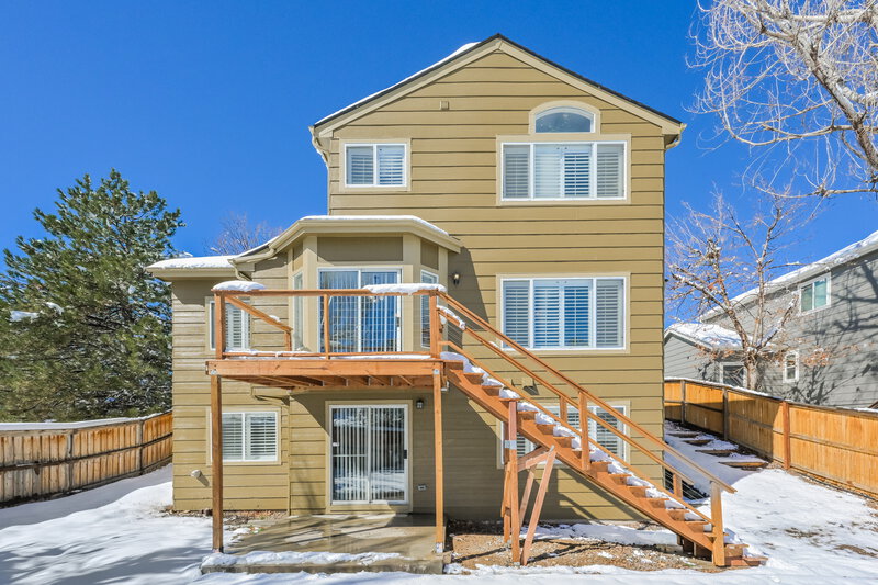 3,670/Mo, 16521 Bluebonnet Dr Parker, CO 80134 Rear View