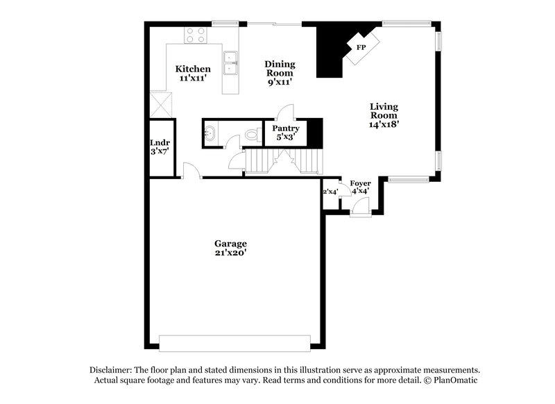 3,930/Mo, 3705 S Quatar Way Aurora, CO 80018 Floor Plan View 2