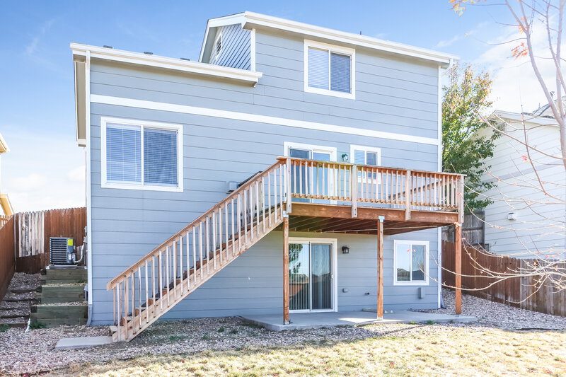 3,930/Mo, 3705 S Quatar Way Aurora, CO 80018 Rear View