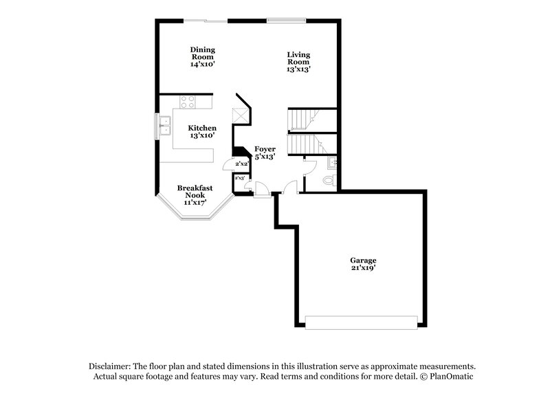 2,850/Mo, 11095 Callaway Rd Parker, CO 80138 Floorplan View