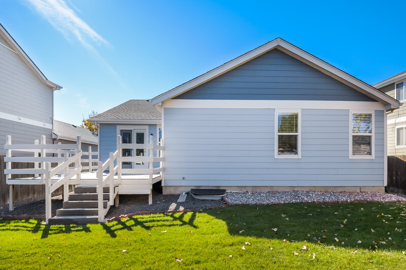 2,605/Mo, 4223 Pioneer Pl Brighton, CO 80601 Rear View