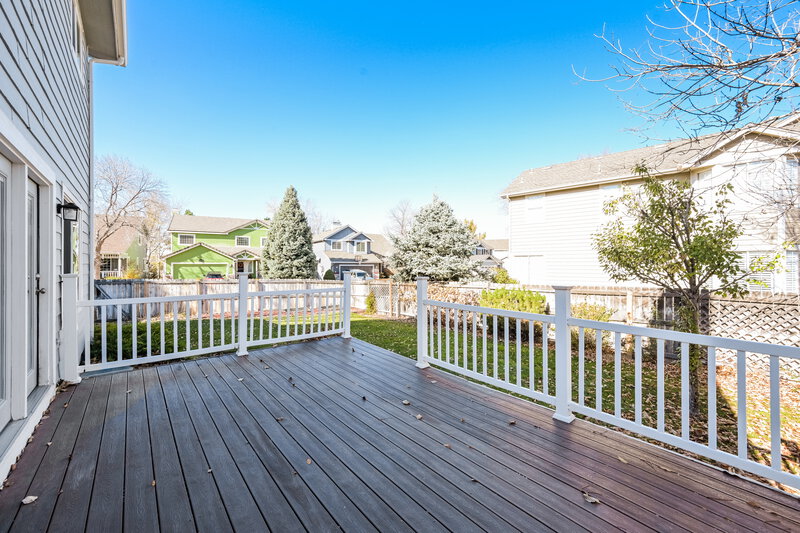2,995/Mo, 19107 E Hickock Dr Parker, CO 80134 Deck View
