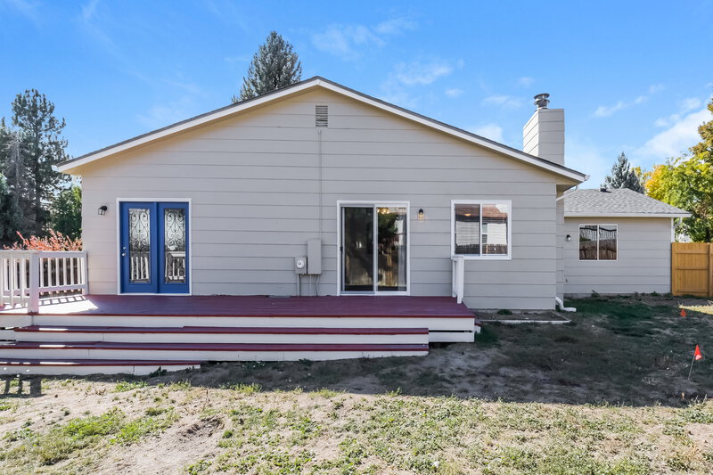 2,825/Mo, 4494 S Bahama Way Aurora, CO 80015 Rear View