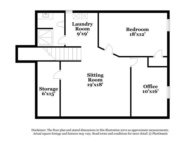 3,095/Mo, 5787 S Odessa St Centennial, CO 80015 Floor Plan View 2